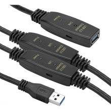 Extension cable USB 3.0 AF...