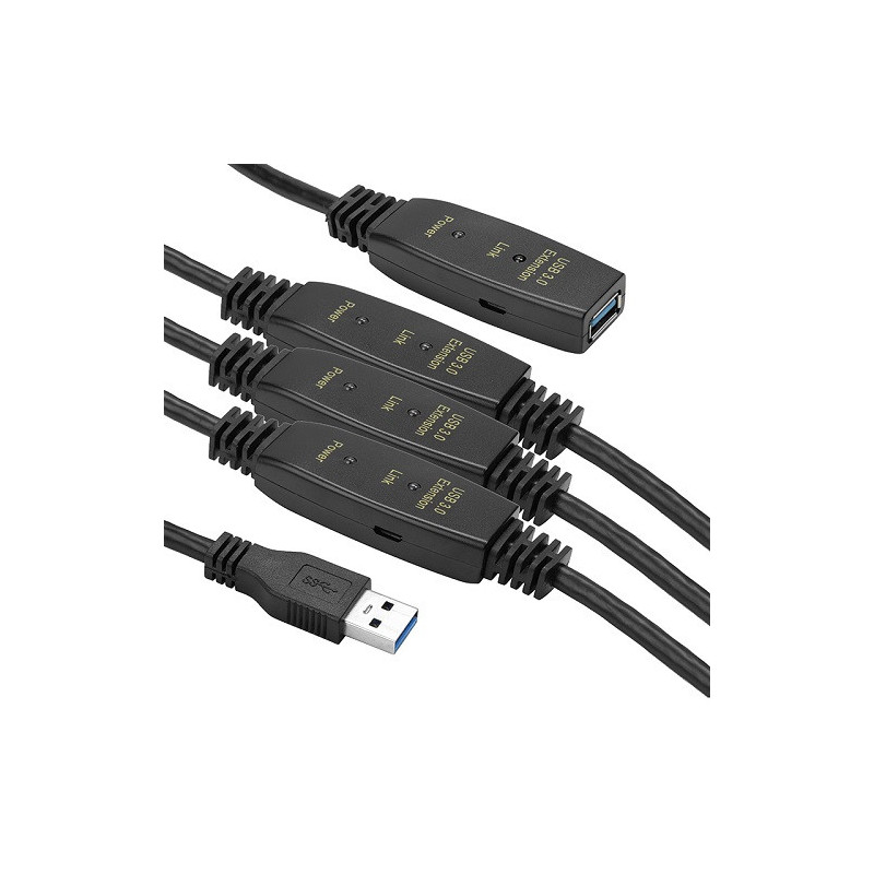 Extension cable USB 3.0 AF - AM, 30 m