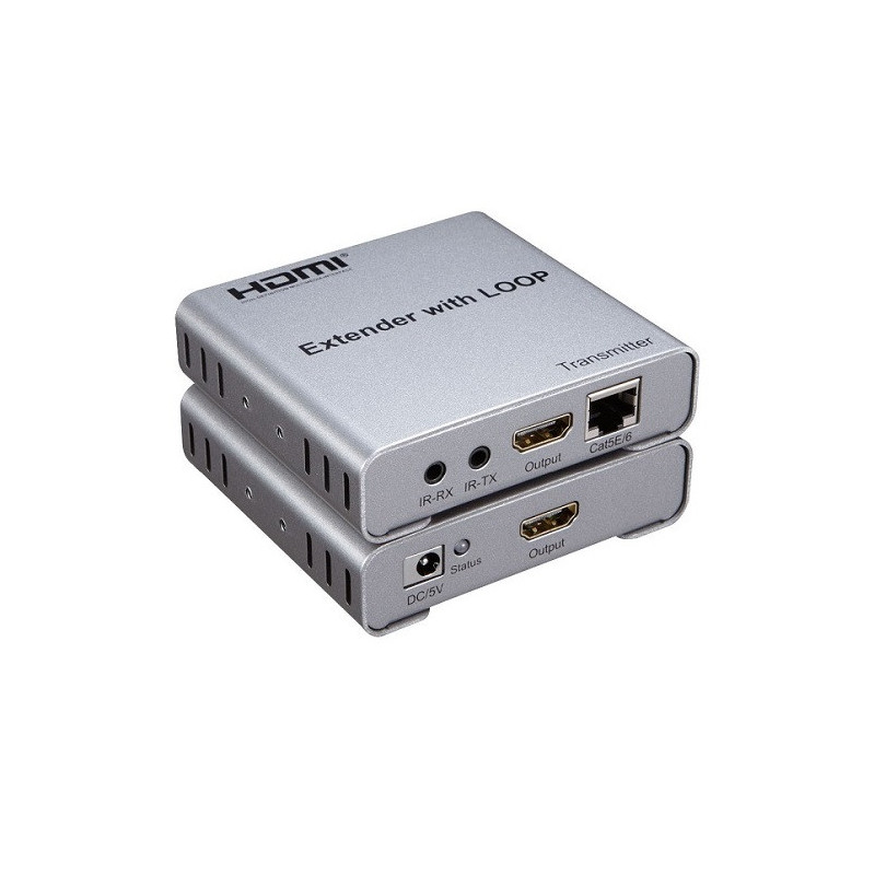 HDMI praplėtėjas (extender) iki 100m, 4K