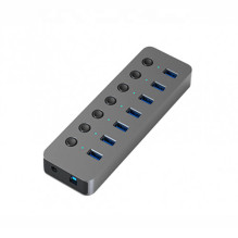 Adapteris USB A 3.0 - 7 x...