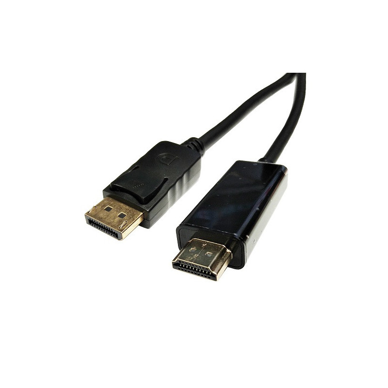Cable DisplayPort - HDMI, 1080P, 3m