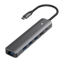 Adapteris USB Type-C -...