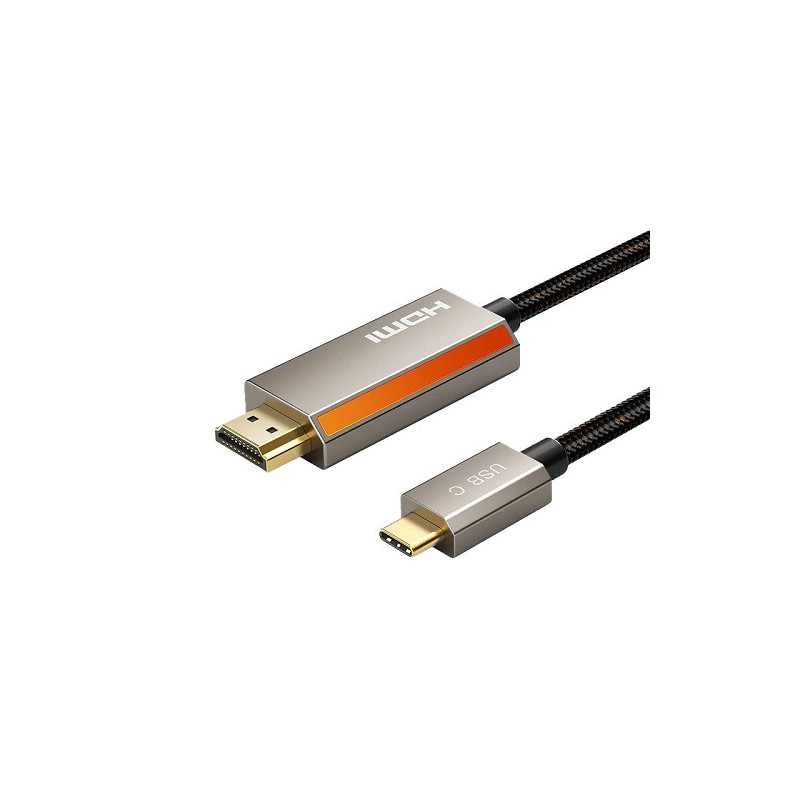 Premium cable USB Type-C - HDMI, 8K, 2m