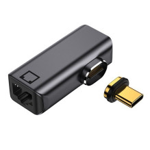 Magnetinis adapteris USB Type-C - RJ-45, 100 / 1000Mb