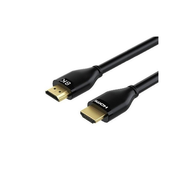Cable HDMI - Hdmi, 8k, Uhd, 1m, 2.1 Ver