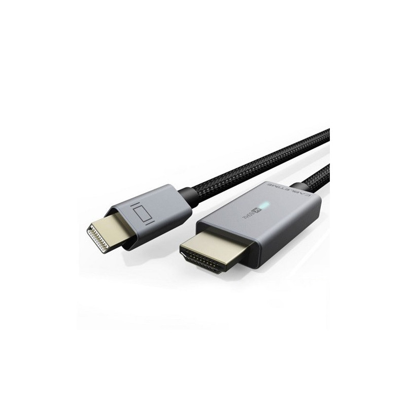 Premium kabelis Mini DisplayPort - HDMI, 4K / 30Hz, 1.8m