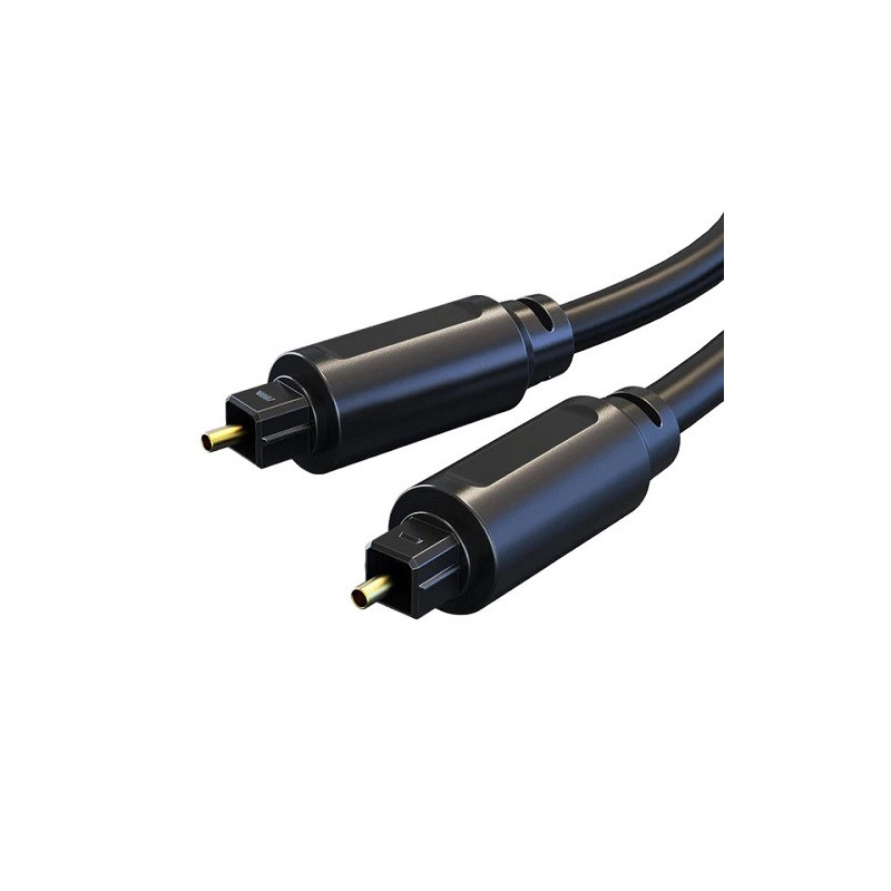 Premium optinis audio kabelis Toslink-Toslink, 2m