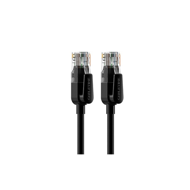 Kabelis Cat6 UTP, 5m, juodas