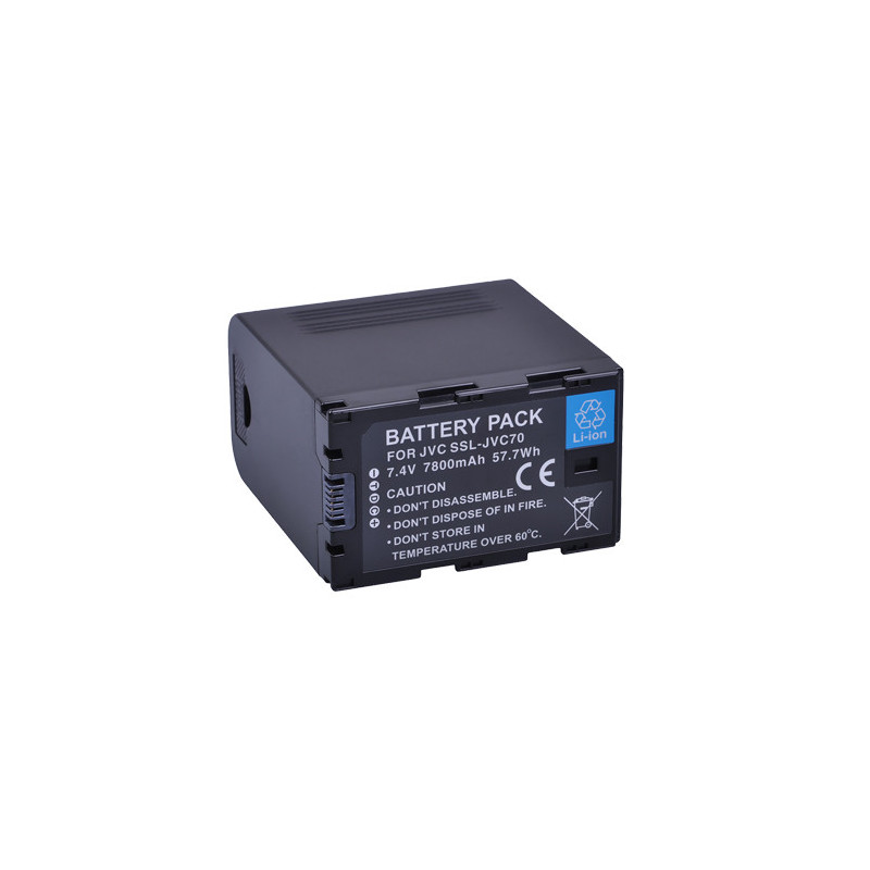 JVC SSL-JVC70 battery, 7800mAh