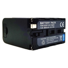SONY NP-F980D battery, 8800mAh