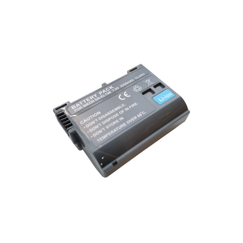 NIKON EN-EL15B battery, 2250mAh