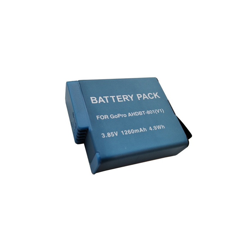 GOPRO AHDBT-801 baterija, 1220mAh