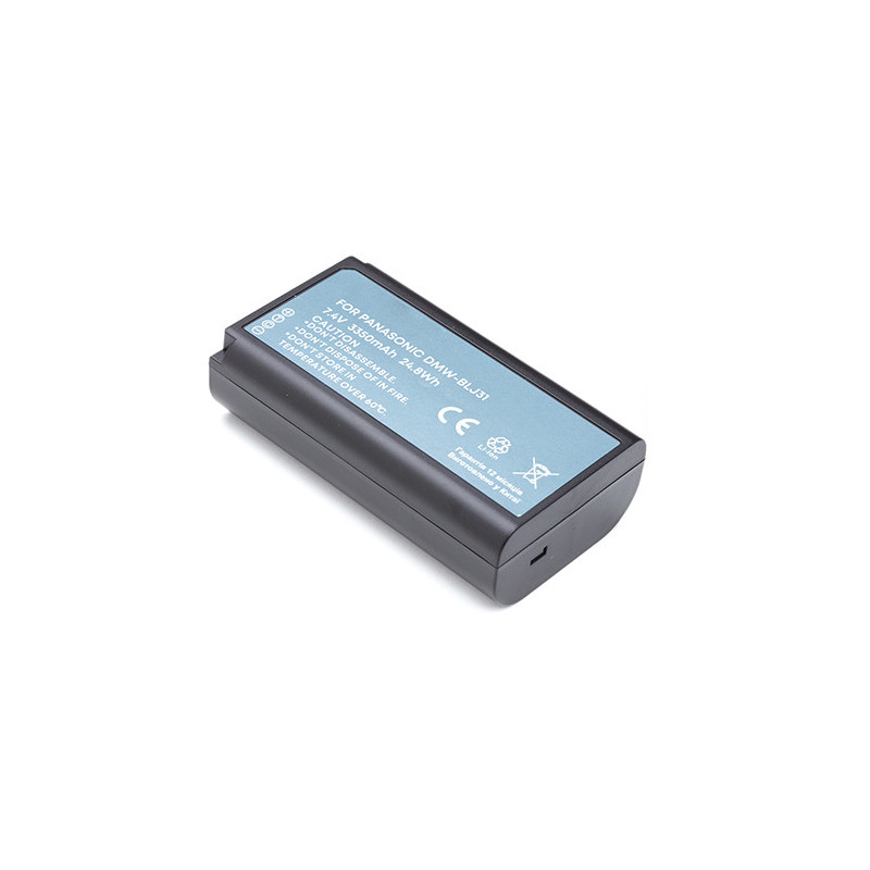 PANASONIC DMW-BLJ31 akumuliatorius, 3050mAh