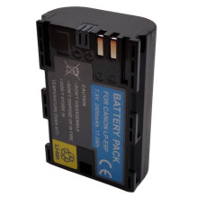 CANON battery LP-E6P, 2400mAh