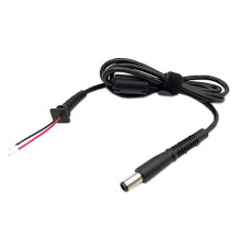Power supply cable with HP connector, 7.4 x 5.0mm, with needle