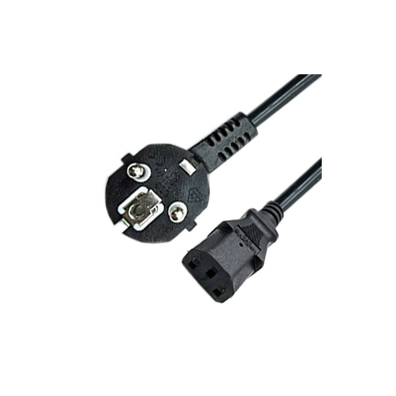 Power supply cable C13, 220V, 1m