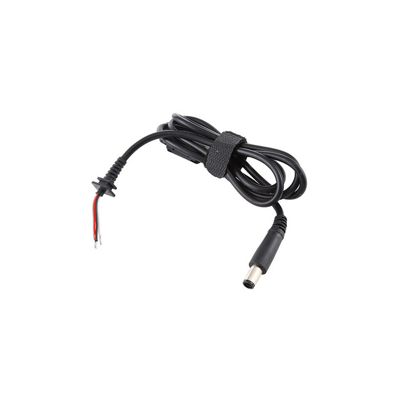 Power supply cable with HP connector, 7.4 x 5.0mm, 3 wires, with needle