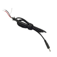 Power supply cable with connector DELL, 4.5 x 3.0, 3 wires, with needle