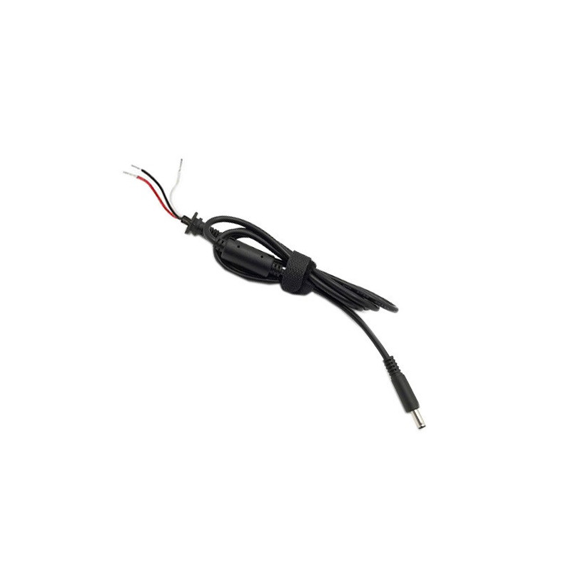 Power supply cable with connector DELL, 4.5 x 3.0, 3 wires, with needle