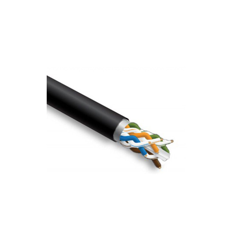 Outdoor Cable CAT5E FTP, shielded, 1x305m DK-O-F5E