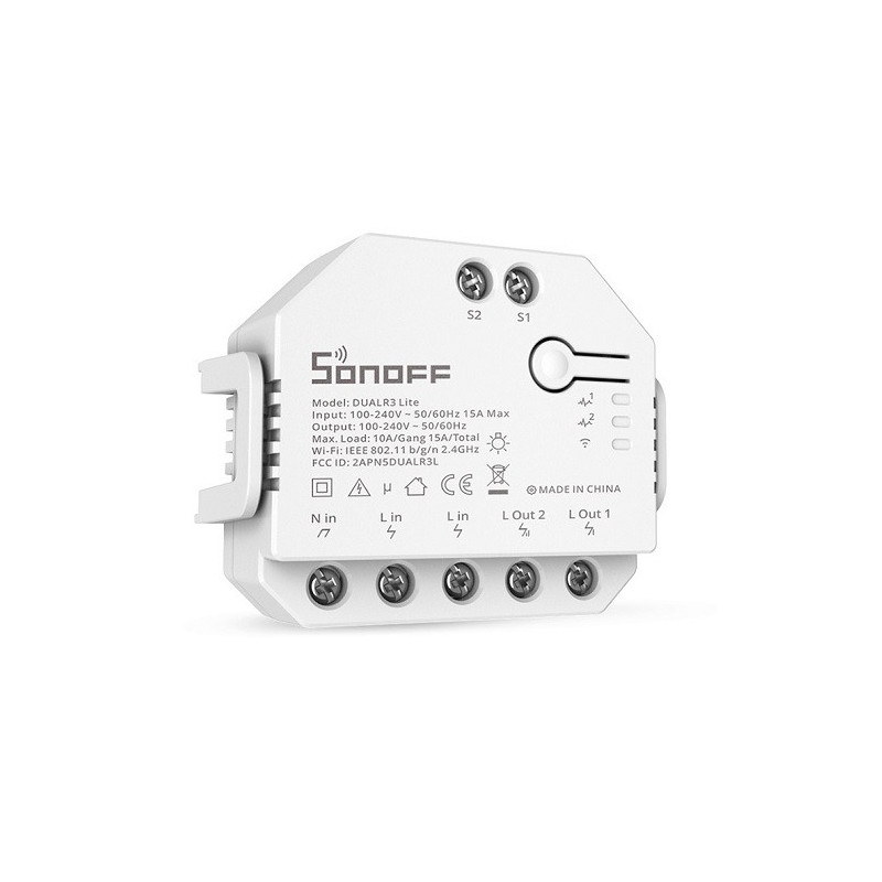 SONOFF Smart 2-Channel Switch Wi-Fi