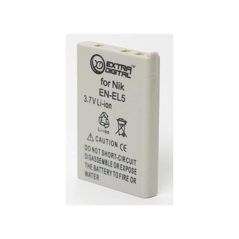 Nikon, battery EN-EL5