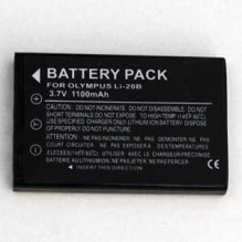 Olympus, battery LI-20B