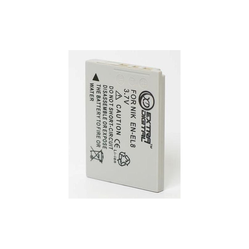 Nikon, battery EN-EL8