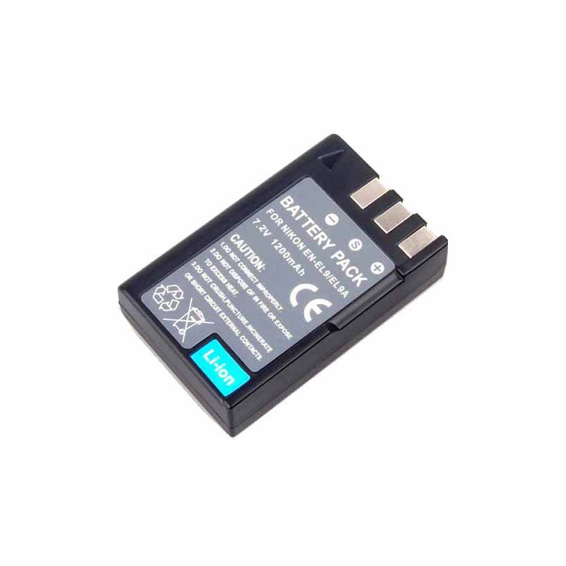 Nikon, battery EN-EL9