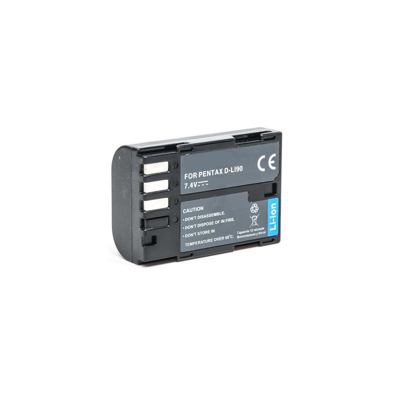 Pentax, battery D-Li90