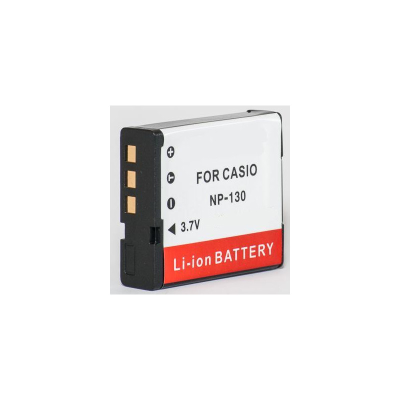 Casio, battery NP-130