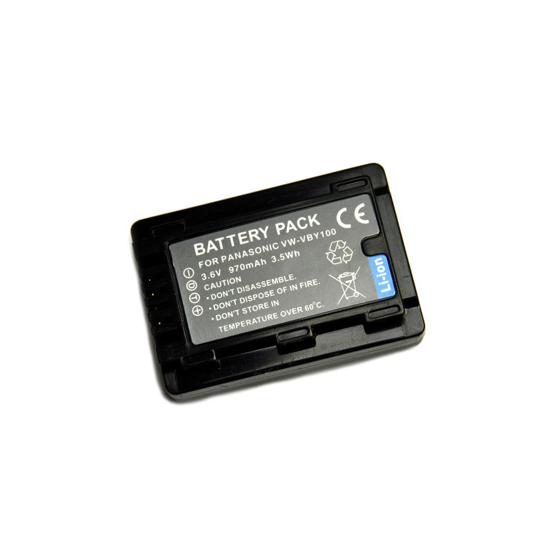 Panasonic VW-VBY100 battery