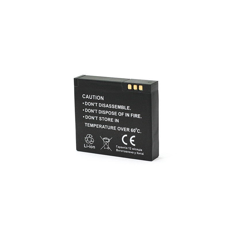 XIAOMI Yi AZ13 battery, 1020mAh