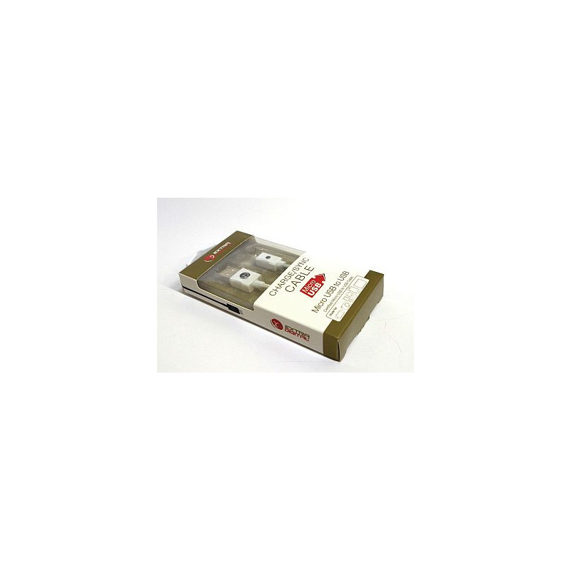 Kabelis USB - Micro USB, 1m