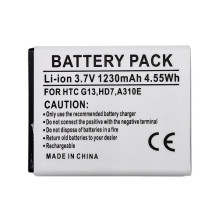 Battery HTC HD3, HD7, Wildfire S (A510 C, Marvel C)
