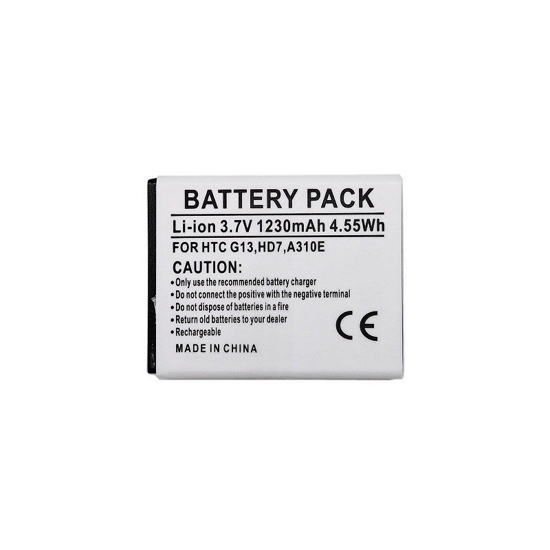 Battery HTC HD3, HD7, Wildfire S (A510 C, Marvel C)