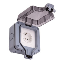 Surface-mounted socket 1...