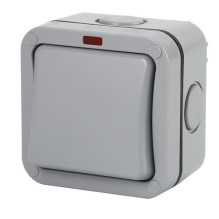 Overhead switch 1 channel, IP66, EU