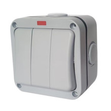 Overhead switch 3 channels, IP66, EU