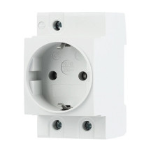 Grounded socket TMS-5, 16A, EU