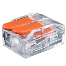 Universal crimp wire connector, 2x 0.5-6.0mm², 41A, 450V, 20pcs.
