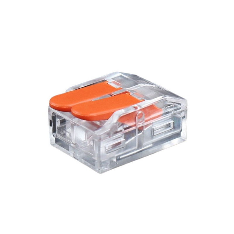 Universal crimp wire connector, 2x 0.5-6.0mm², 41A, 450V, 20pcs.