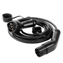 Electric vehicle charging cable Type 2 - Type 2, 32A, 7.2kW, 1-phase, 5m