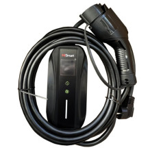 Portable electric vehicle charger Type 1 - Schuko (220V), 6-16A, 3.5kW, 1-phase, 5m