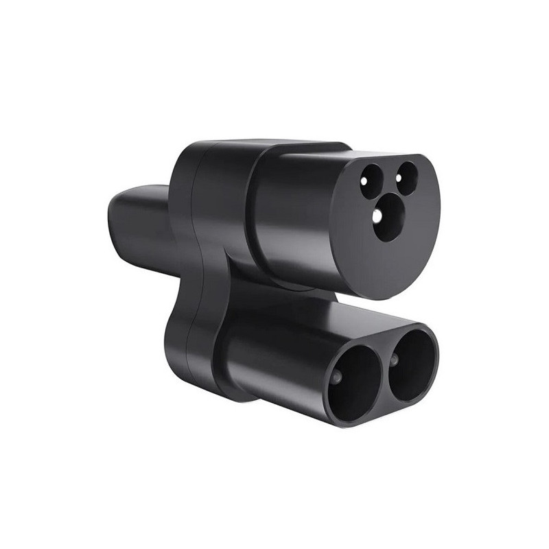 Electric car adapter CCS2 - Tesla DC