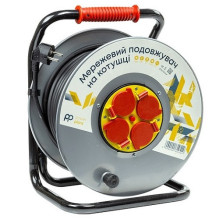 Extension cord with reel...