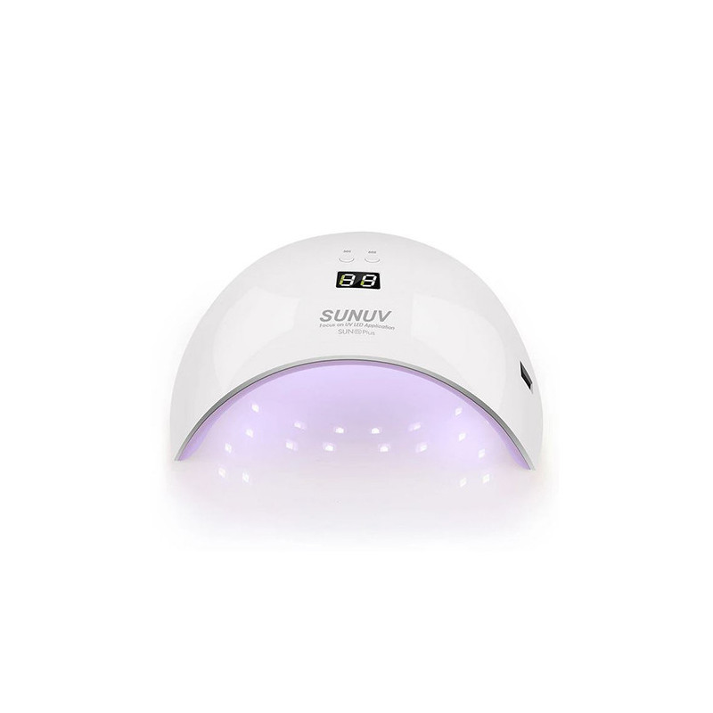 UV LED nagų lempa SUNUV Sun 9X Plus, 36W