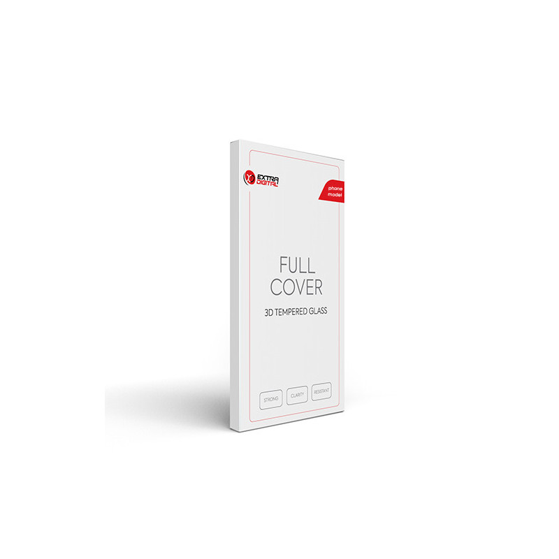 Protective tempered glass for Samsung Galaxy Note 9 (3D, black)