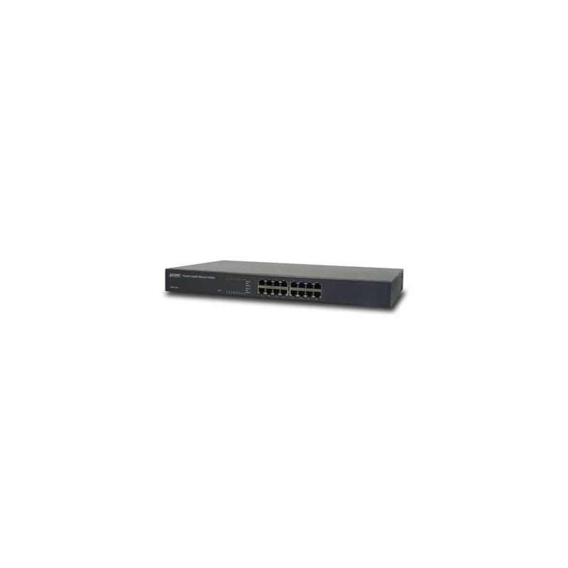 16-port Gigabit Internet Network Hub Planet GSW-1601