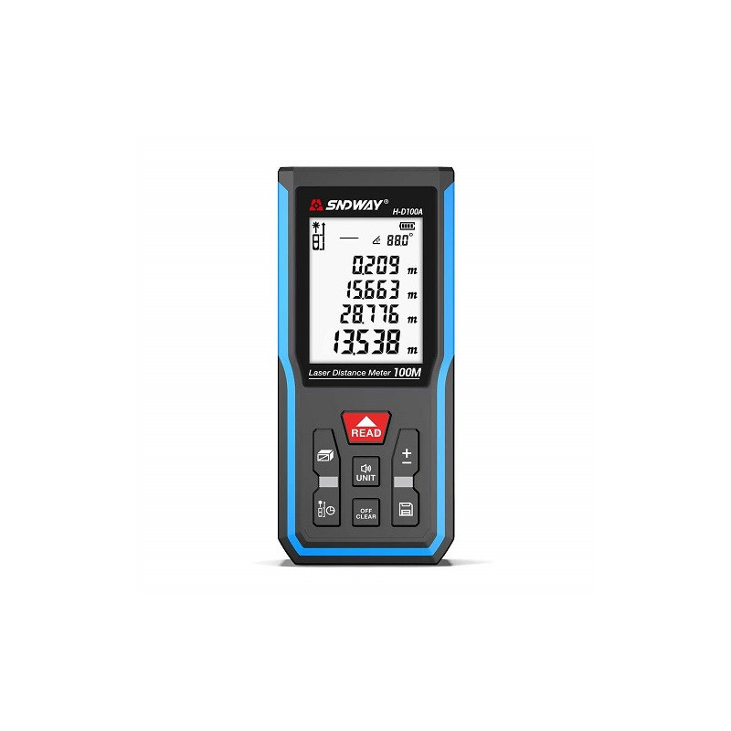 Laser distance meter up to 50m